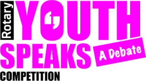 Youth Speaks: A Debate logo